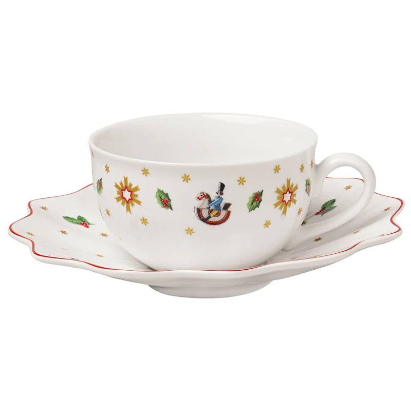 Toy's Delight Cup And Saucer