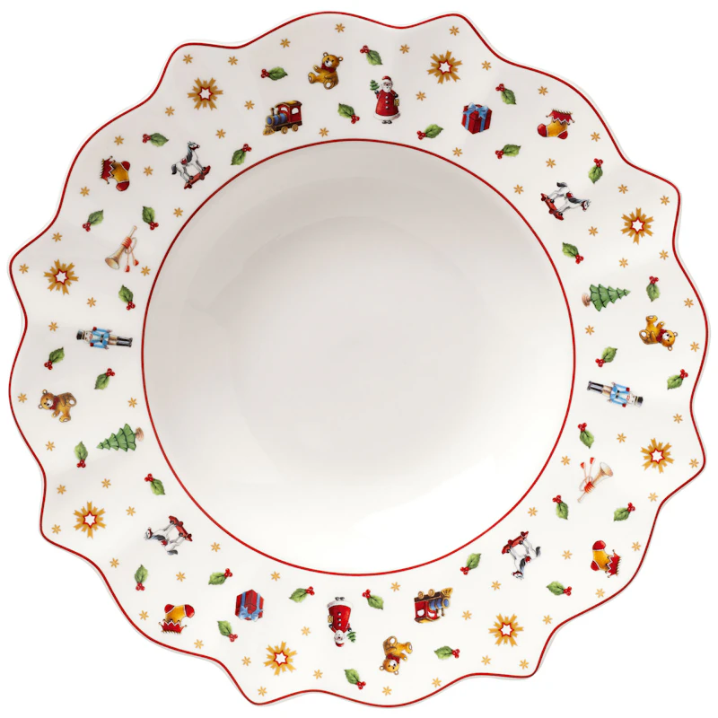 Toy's Delight Deep Plate