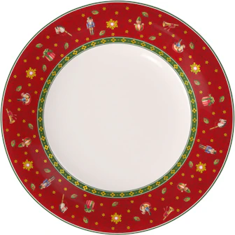 Assiette De Noël Villeroy & Boch Toys Delight – 25 Cm, Rare, Collection