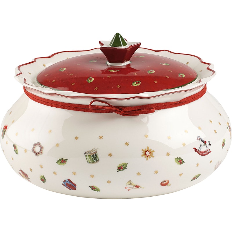 Toy's Delight Jar With Lid, 20.5x14x20.5 cm