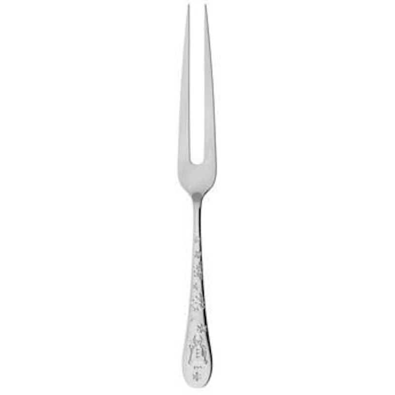 Toy's Delight Meat Fork, Stainless Steel