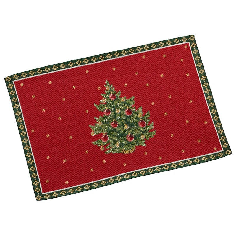 Toy's Delight Placemat Christmas Tree, 32x48 cm