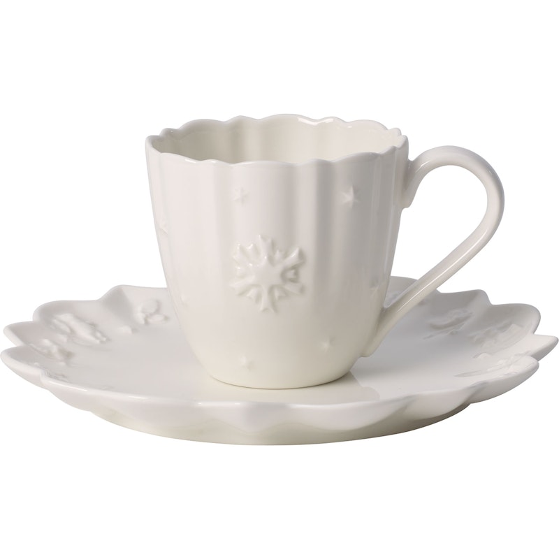 Toy's Delight Royal Classic Coffee Cup / Teacup With Saucer 25 cl