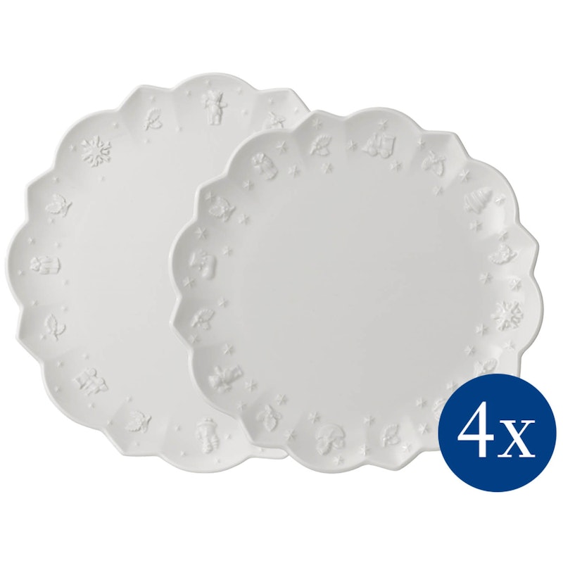 Toy's Delight Royal Classic Plates, 8-pack