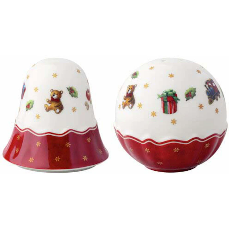 Toy's Delight Salt And Pepper Set, 2-pack