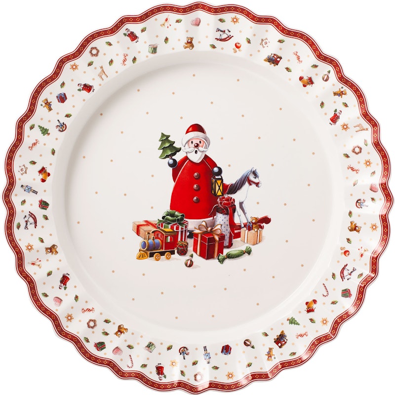 Toy's Delight Serving Plate