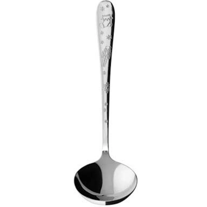 Toy's Delight Soup Ladle, Stainless Steel