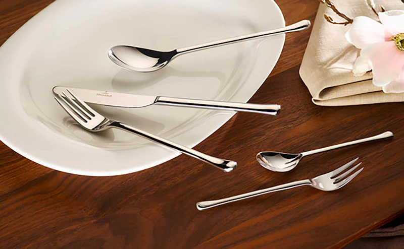 Udine Cutlery Set 30 Pieces from Villeroy & Boch | RoyalDesign.co.uk