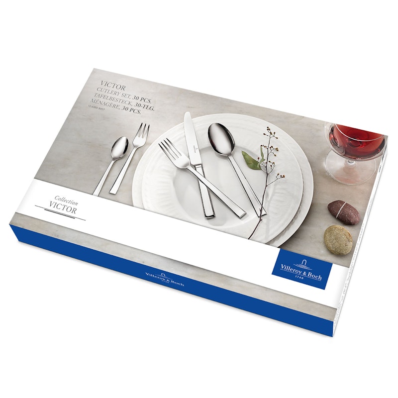 Victor Cutlery Set 30 Pieces