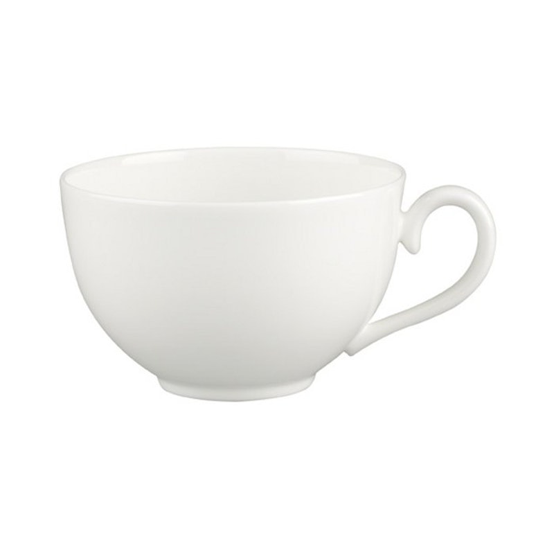 White Pearl Breakfast Cup, 40 cl