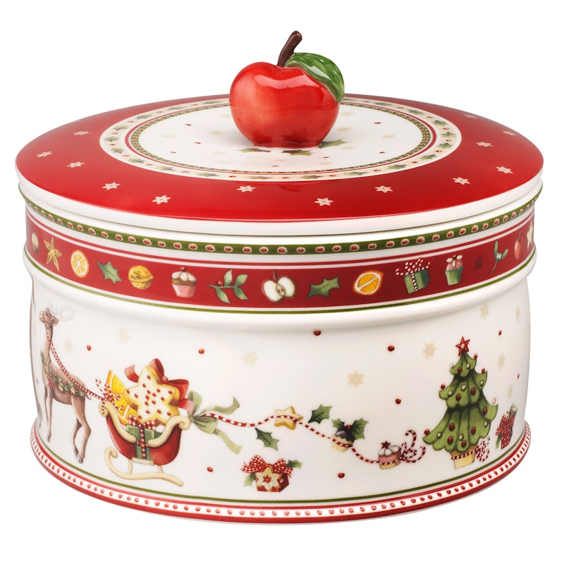 Winter Bakery Delight Biscuit Jar, Large