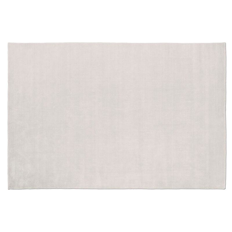 145 Rug Bamboo / Wool 200x300 cm, Light Grey