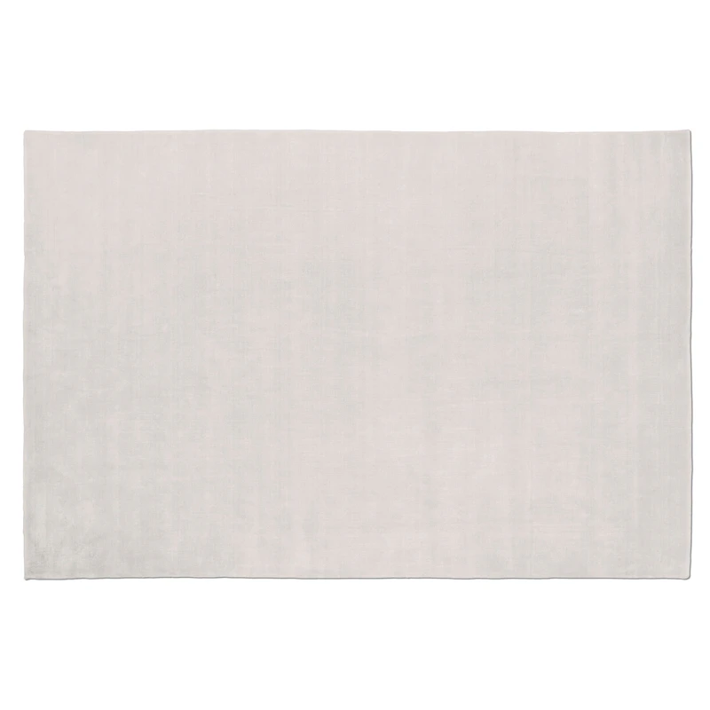 145 Rug Bamboo / Wool 200x300 cm, Light Grey