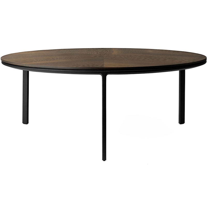 425 Coffee Table 90 cm, Dark Stained Oak