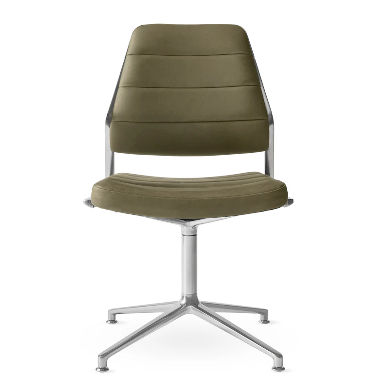 454 Swivel Chair, Bosco Leather