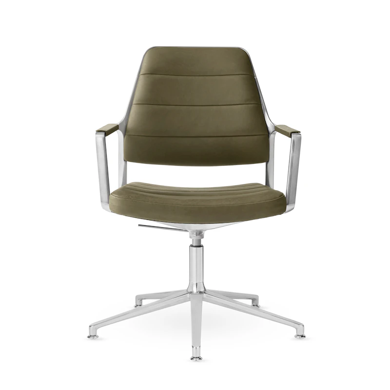 455+ Swivel Chair, Bosco Leather