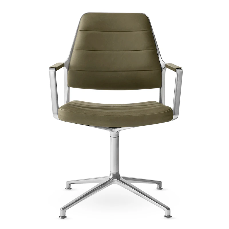 455 Swivel Chair, Bosco Leather