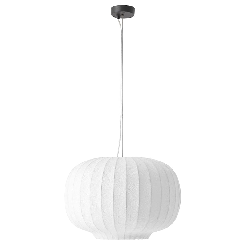 586 Paper Pendant, White