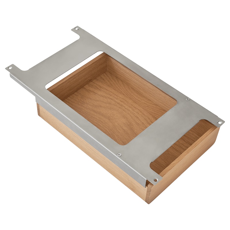 89D Desk Drawer For 430 Desk, Light Oak