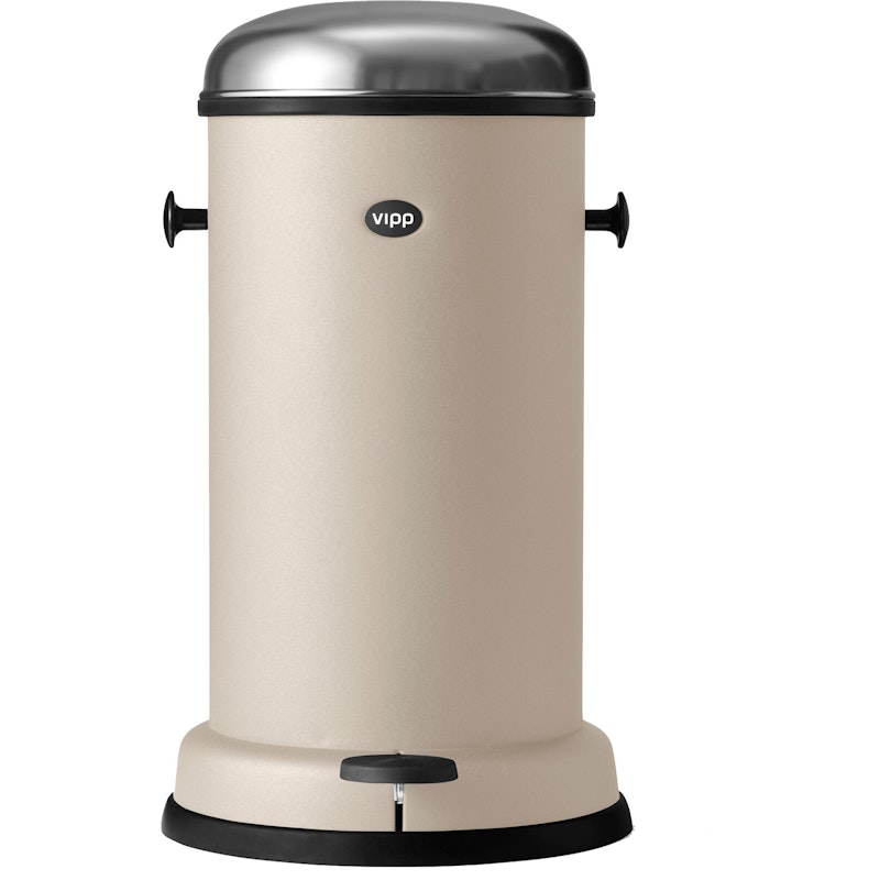 15 Pedal Bin Beige, 14 L