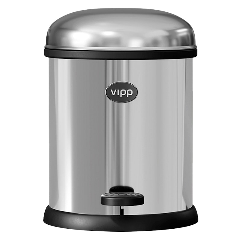 12 Pedal Bin Stainless Steel, 3 L