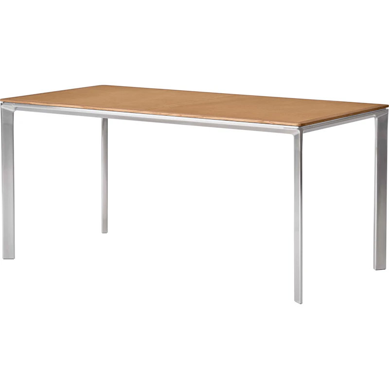 432 Desk, Light Oak / Camel Leather