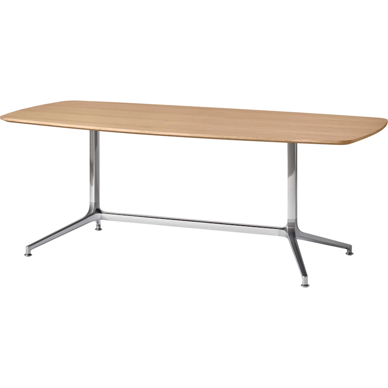 436 Swivel Table Small, Light Oak