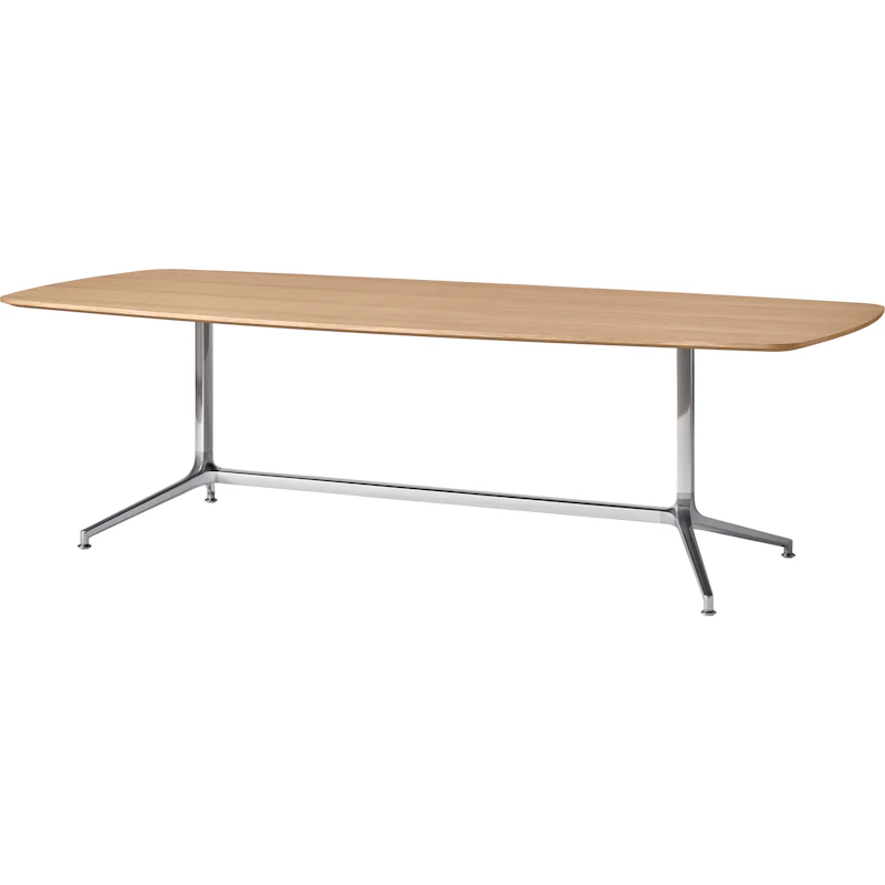 437 Swivel Table Medium, Light Oak