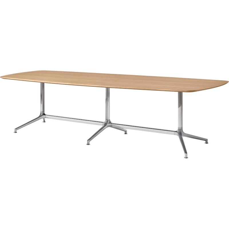 438 Swivel Table Large, Light Oak