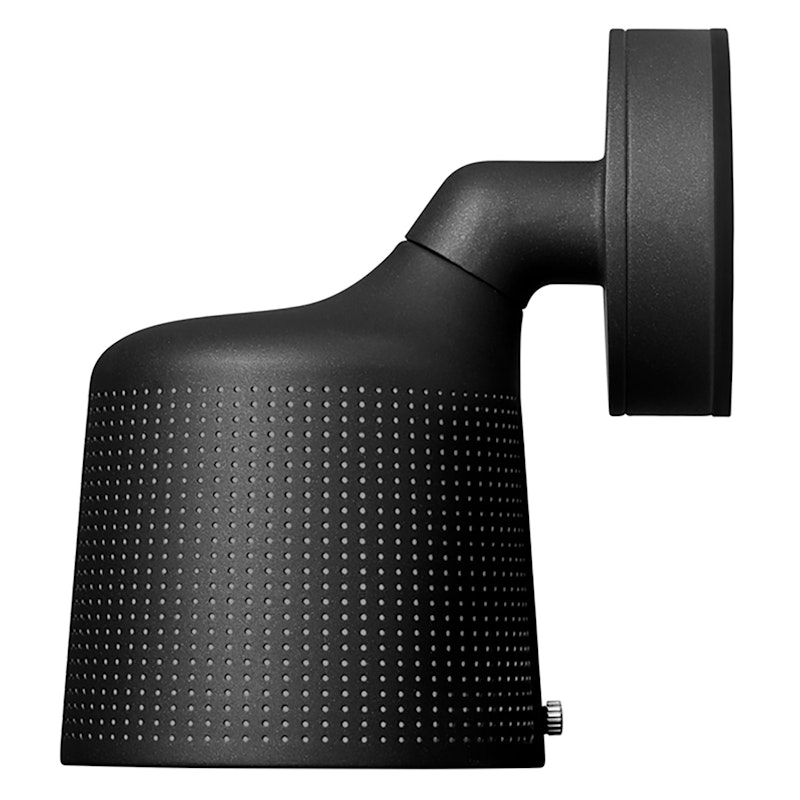 Vipp 551 Wall Spot, Black