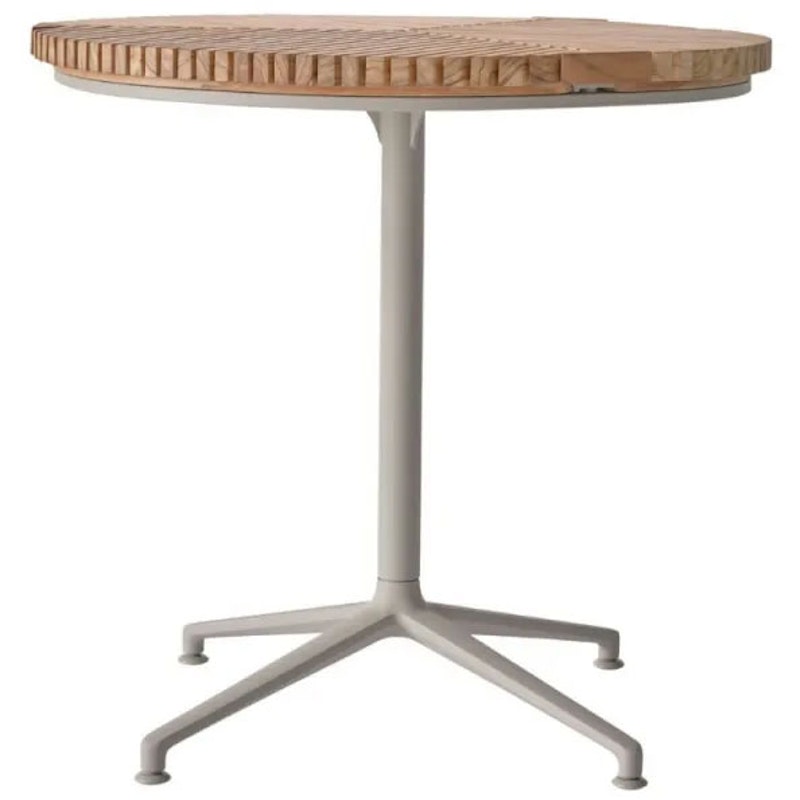 Vipp 717 Open-Air Table 75 cm, Light Grey