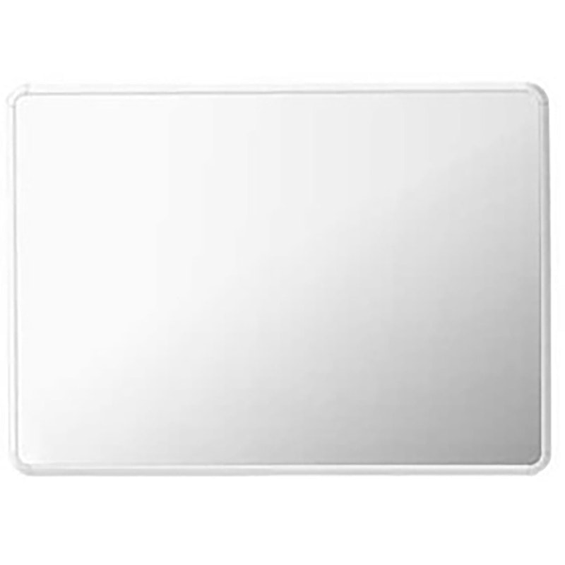 911 Mirror Small, White