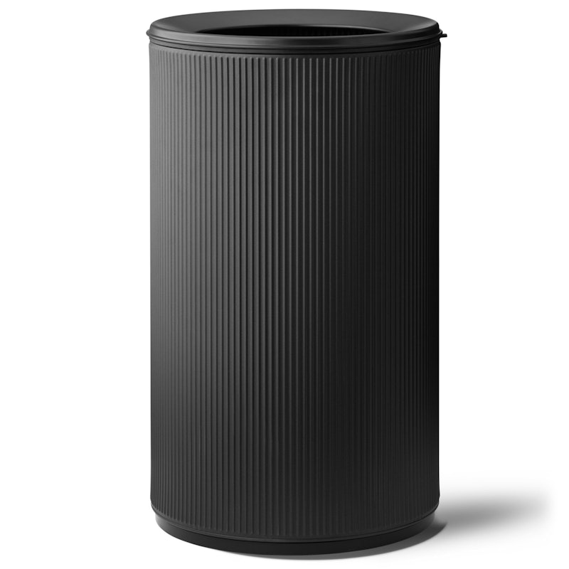 19 Open Top Bin 60 L, Black / Black