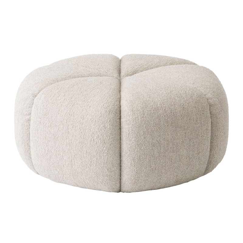 655 Pouf Barnum Ø80 cm, Off-white