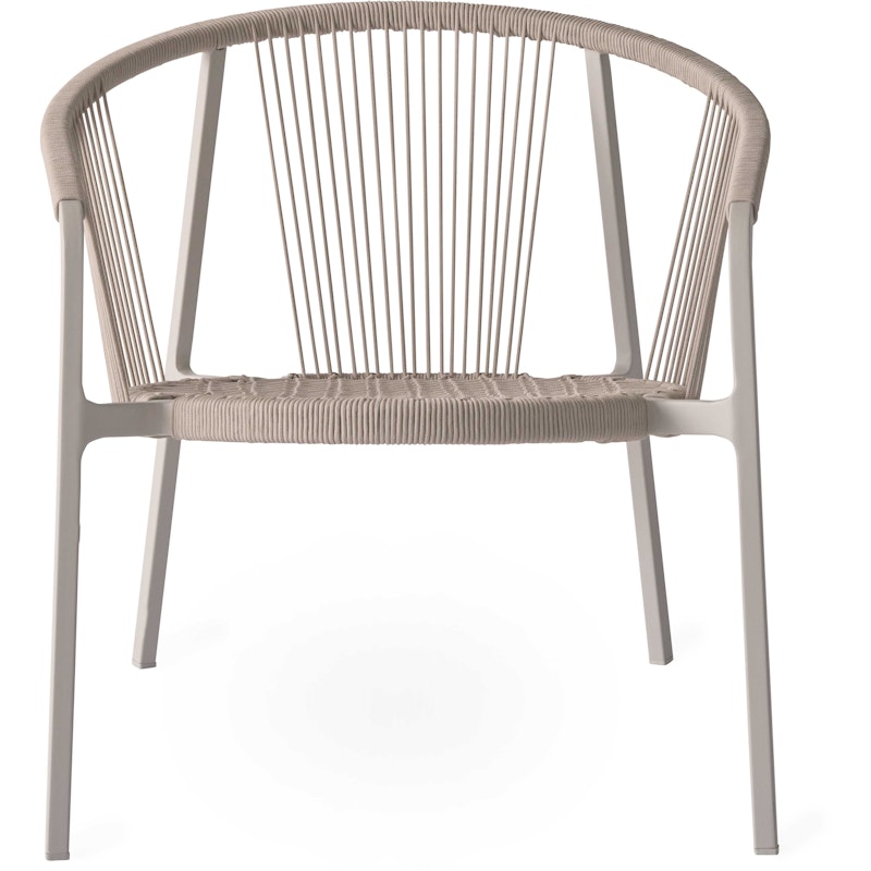 VIPP712 Lagrasse Lounge Chair Outdoor, Dune