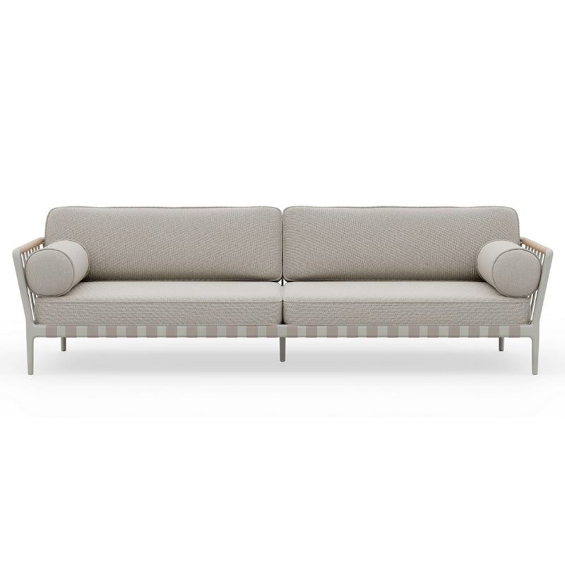 Vipp720 Open-Air 3-Seater Sofa, Beige