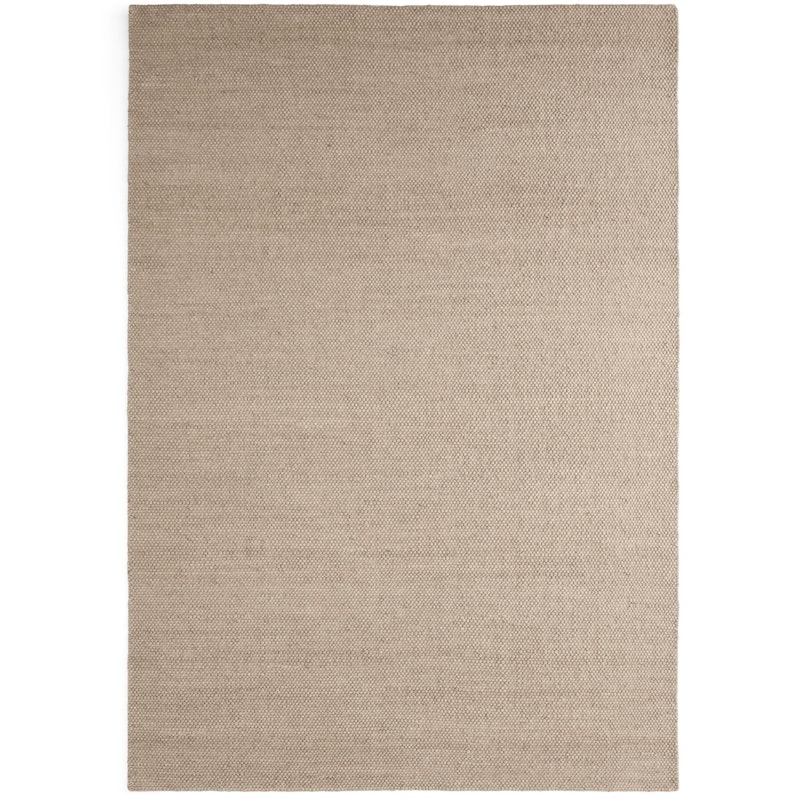 143 Wool Rug 200x300 cm, Dark Beige