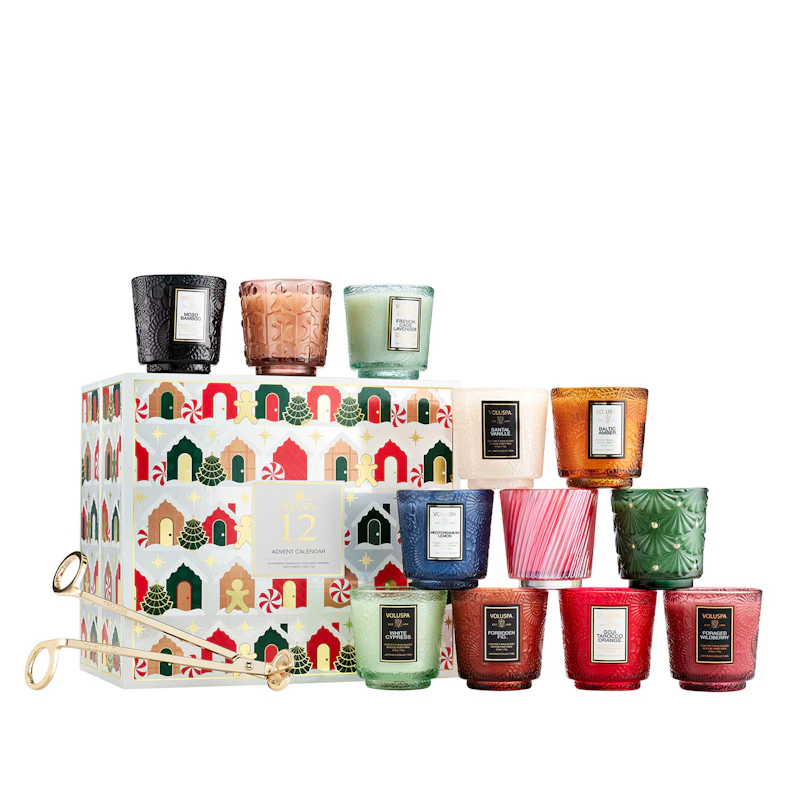 Holiday 2026 Advent Calendar 12 Pieces