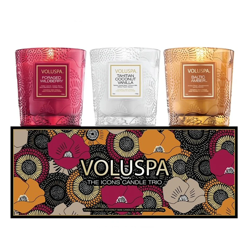 Icons Demi Scented Candle Set 3-pack