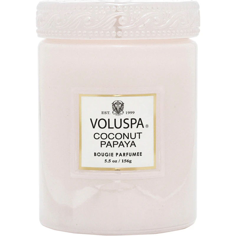 Scented Candle, Coconut Papaya