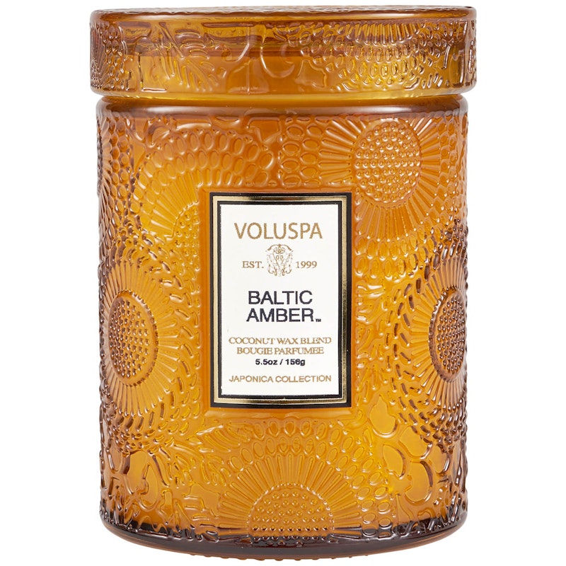 Scented Candle, Baltic Amber