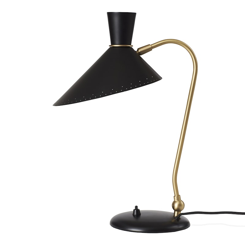 Bloom Table Lamp Black Noir