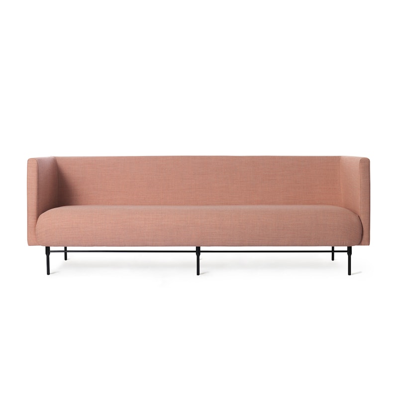 Galore 3-Seater Sofa, Pale rose