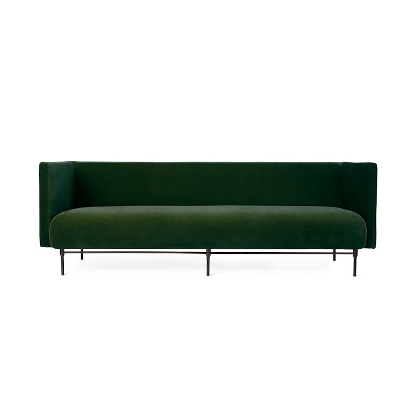 Galore 3-Seater Sofa, Forest green