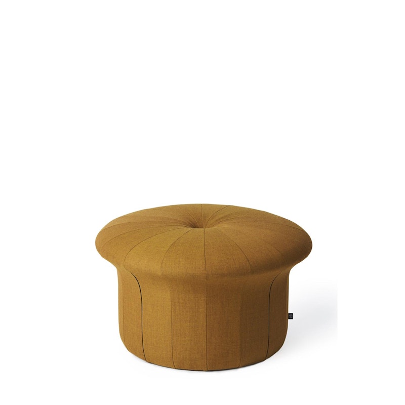 Grace Pouf, Dark ochre