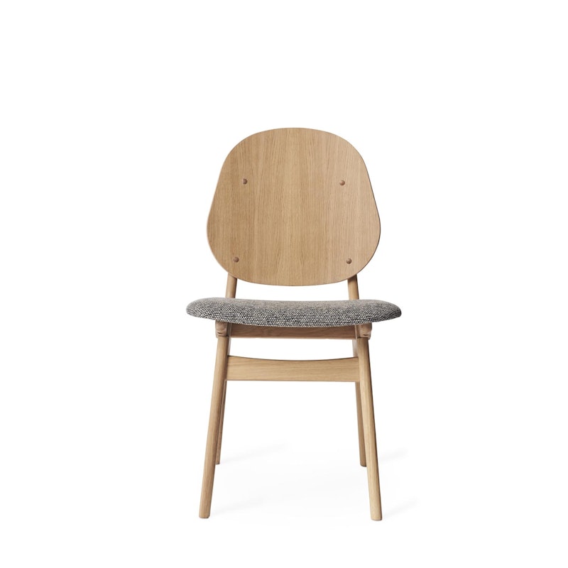 Noble Chair, White Oiled Oak / Graphic Sprinkles