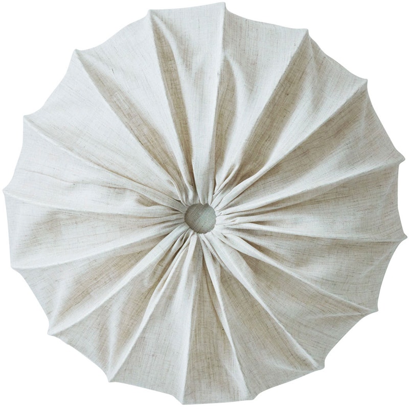 Anna 60 Ceiling Lamp Linen, Natural