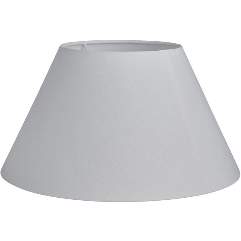 Basic Wide Lampshade 400 mm, White