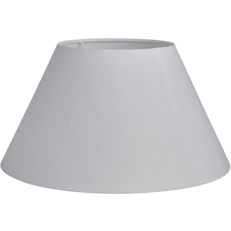 Basic Wide Lampshade 400 mm, White