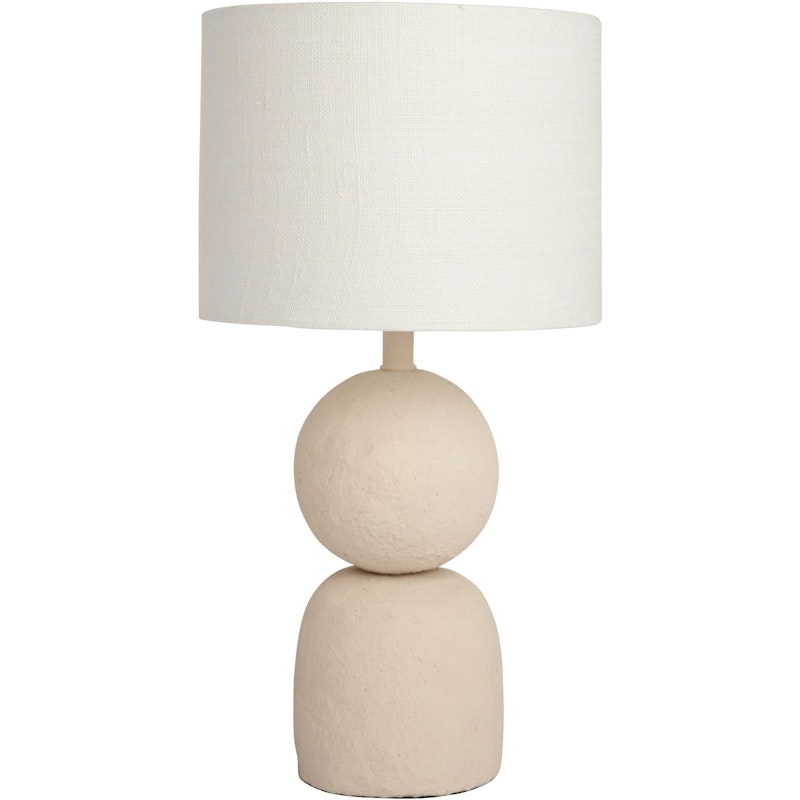 Cia Table Lamp, White